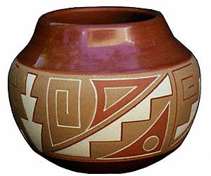 Alvin Curran | Ohkay Owingeh Pueblo Potter | Penfield Gallery of Indian Arts | Albuquerque | New Mexico