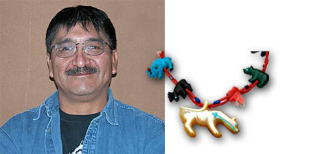 Andres Quandalacey | Zuni Fetish Jeweler | Penfield Gallery of Indian Arts | Albuquerque | New Mexico