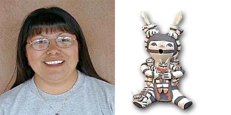 Anita Toya | Storyteller Artist | Penfield Gallery of Indian Arts | Albuquerque | New Mexico