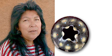 Barbara Gonzales | San Ildefonso Pueblo Potter | Penfield Gallery of Indian Arts