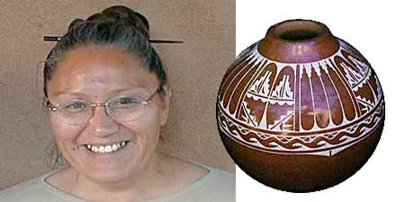 Dolores Curran | Santa Clara Pueblo Potter | Penfield Gallery of Indian Arts | Albuquerque | New Mexico