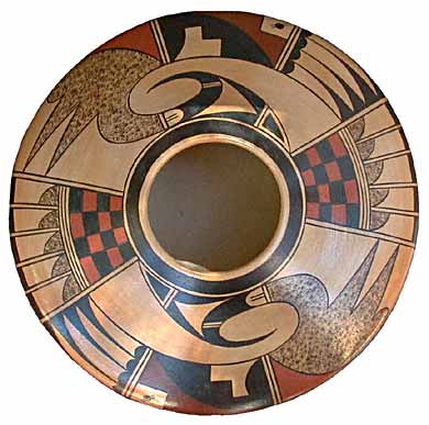 Dianna Tahbo | Hopi Potter | Penfield Gallery of Indian Arts | Albuquerque | New Mexico
