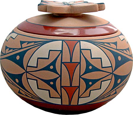 Mary Louise Eteeyan | Jemez Pueblo Potter | Penfield Gallery of Indian Arts | Albuquerque | New Mexico