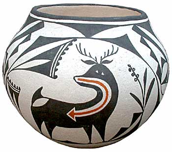 Grace Chino | Acoma Potter | Penfield Gallery of Indian Arts | Albuquerque | New Mexico
