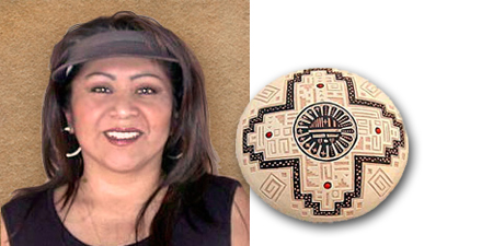 Glendora Fragua | Jemez Pueblo Potter | Albuquerque | New Mexico
