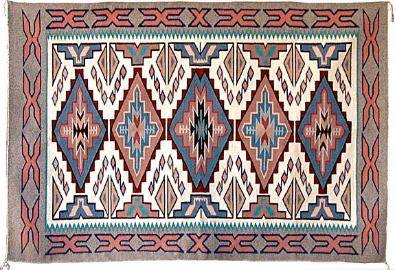 Irene Hollie | Navajo Weaver | Penfield Gallery of Indian Arts | Albuquerque | New Mexico