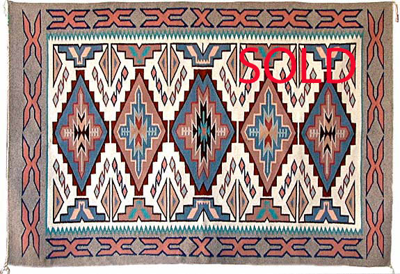 Irene Hollie | Navajo Weaver | Penfield Gallery of Indian Arts | Albuquerque | New Mexico