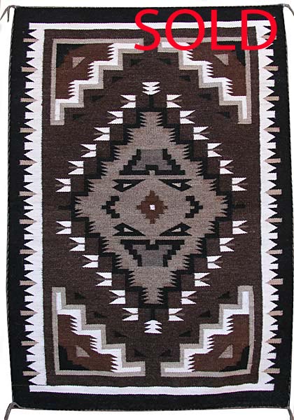 Larry Nathaniel | Navajo Weaver | Penfield Gallery of Indian Arts | Albuquerque | New Mexico