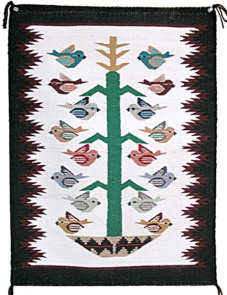 Lisa Jones | Navajo Weaver | Penfield Gallery of Indian Arts | Albuquerque | New Mexico