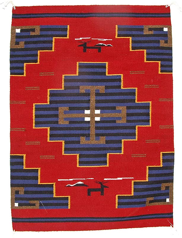 Lorena Joe | Navajo Weaver | Penfield Gallery of Indian Arts | Albuquerque | New Mexico