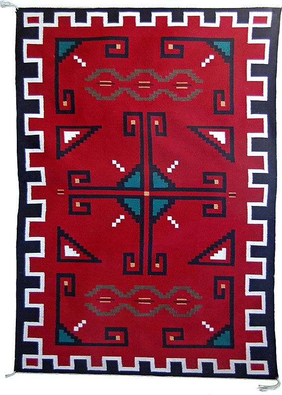 Nellie Dean | Navajo Weaver | Penfield Gallery of Indian Arts | Albuquerque | New Mexico