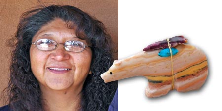 Priscilla Lasiloo | Zuni Fetish Carver | Penfield Gallery of Indian Arts | Albuquerque | New Mexico