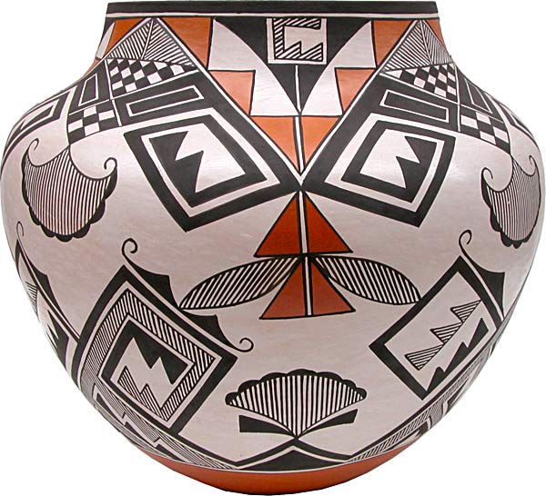 Robert Patricio | Acoma Pueblo Potter | Penfield Gallery of Indian Arts | Albuquerque | New Mexico