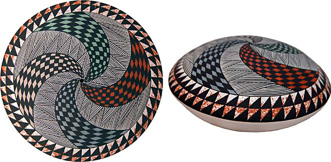 Sharon Lewis | Acoma Pueblo Potter | Penfield Gallery of Indian Arts | Albuquerque | New Mexico
