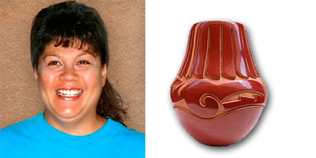 Vickie Martinez | Santa Clara Pueblo Potter | Penfield Gallery of Indian Arts | Albuquerque, New Mexico
