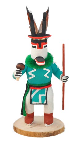  Adrian Leon | Antelope Kachina Doll | Penfield Gallery of Indian Arts | Albuquerque, New Mexico
