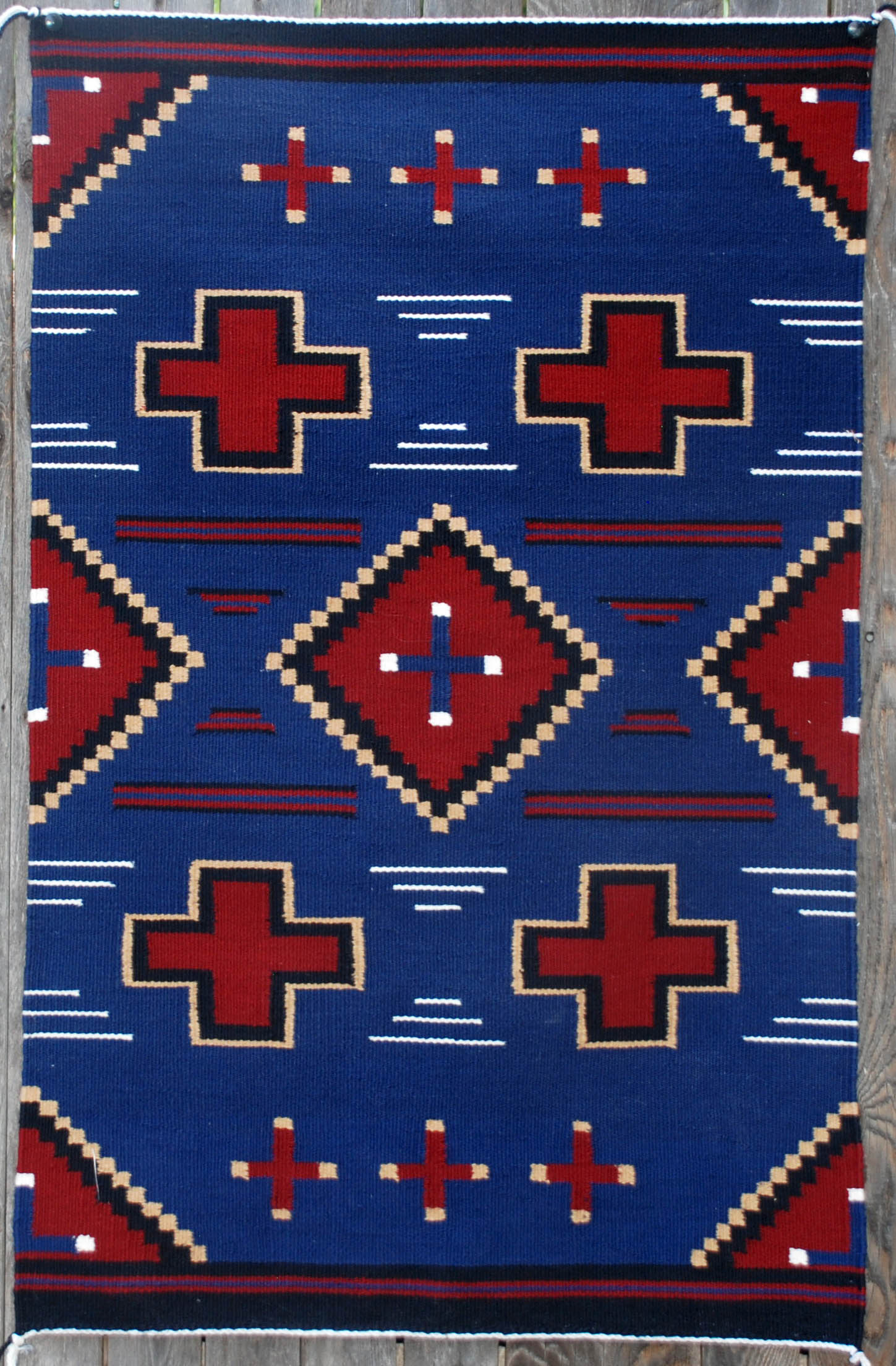 Betty Joe | Navajo Moki Weaving | Penfield Gallery of Indian Arts | Albuquerque, New Mexico