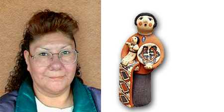 Caroline Gachupin | Storyteller Artist | Penfield Gallery of Indian Arts | Albuquerque | New Mexico