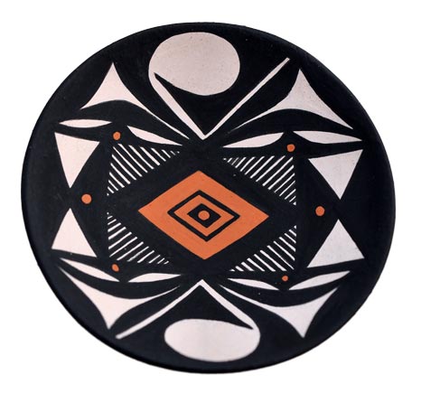 Dean Reano | Kewa Plate | Penfield Gallery of Indian Arts | Albuquerque, New Mexico