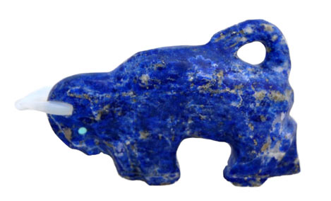 Dee Edaakie | Zuni Buffalo Fetish | Penfield Gallery of Indian Arts | Albuquerque, New Mexico