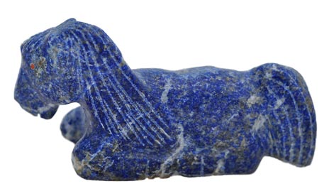Dee Edaakie | Zuni Horse Fetish | Penfield Gallery of Indian Arts | Albuquerque, New Mexico