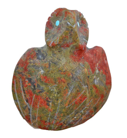 Dee Edaakie | Zuni Owl Fetish | Penfield Gallery of Indian Arts | Albuquerque, New Mexico