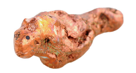 Dee Edaakie | Zuni Mountain Lion Fetish | Penfield Gallery of Indian Arts | Albuquerque, New Mexico