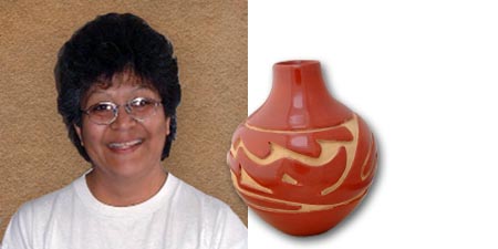 Denise Chavarria | Santa Clara Pueblo Potter | Penfield Gallery of Indian Arts | Albuquerque, New Mexico