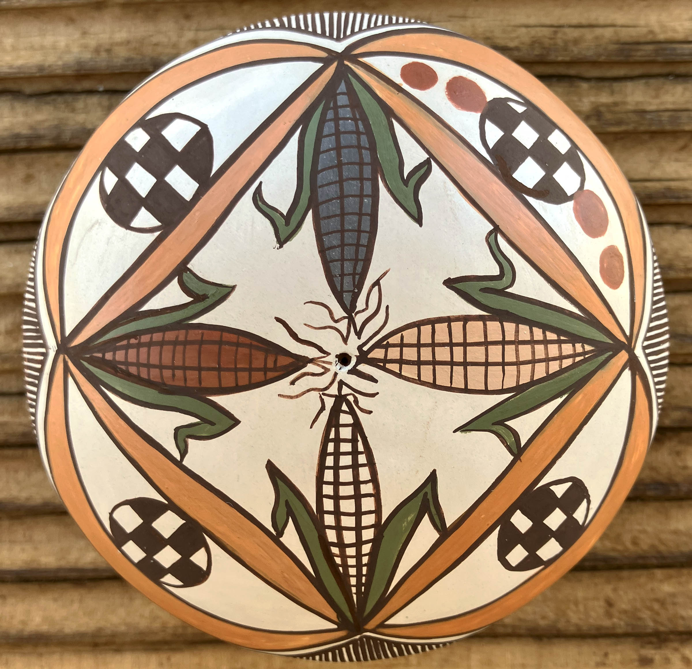 Diane Lewis | Acoma Seed Pot | Penfield Gallery of Indian Arts | Albuquerque, New Mexico