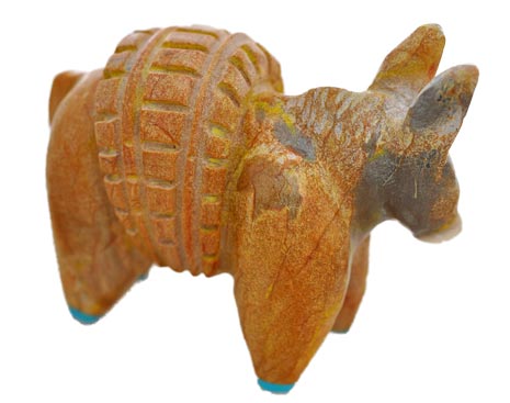 Freddie Leekya | Zuni Donkey Fetish | Penfield Gallery of Indian Arts | Albuquerque, New Mexico