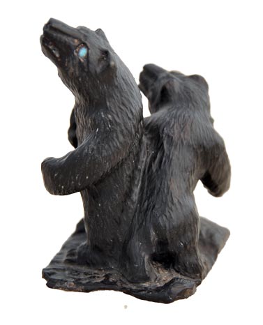 Herbert Him | Zuni Fetish Bears | Penfield Gallery of Indian Arts | Albuquerque, New Mexico