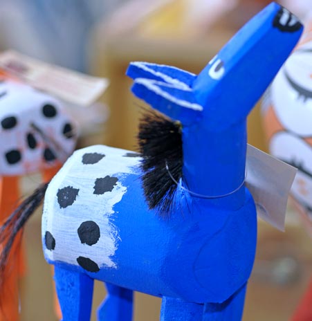 Iverta Sherman Yazzie | Folk Art Horse | Penfield Gallery of Indian Arts | Albuquerque, New Mexico