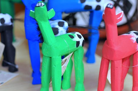 Iverta Sherman Yazzie | Folk Art Horse | Penfield Gallery of Indian Arts | Albuquerque, New Mexico