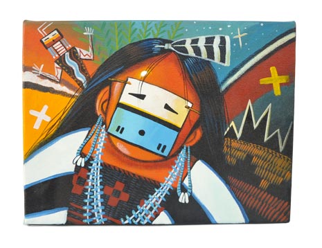 Jack Black | Navajo Artist | Penfield Gallery of Indian Arts | Albuquerque, New Mexico