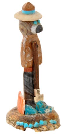 Jimmie Etsate | Zuni Pueblo Fetishe | Penfield Gallery of Indian Arts | Albuquerque, New Mexico