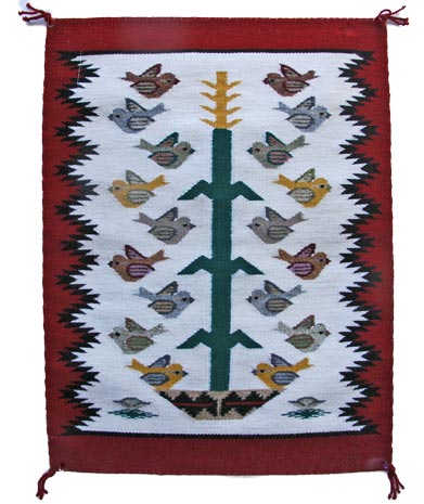 Lisa Jones | Navajo Weaving | Penfield Gallery of Indan Arts | Albuquerque | New Mexico