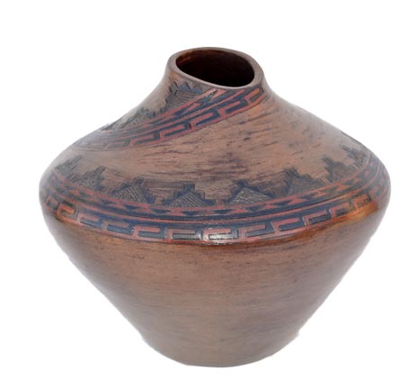 Lorraine Williams | Navajo Pottery | Penfield Gallery of Indian Arts | Albuquerque, New Mexico
