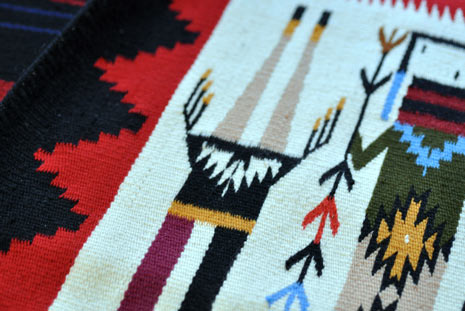 Marilyn Blackie | Navajo Weaving | Penfield Gallery of Indian Arts | Albuquerque, New Mexico