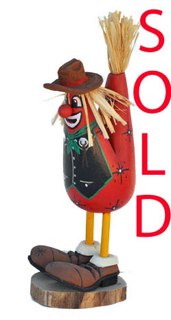 Marvin Jim | Navajo Folk Art Chicken | Penfield Gallery of Indian Arts | Albuquerque, New Mexico