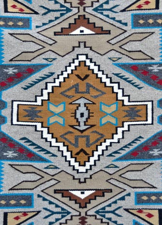 Mary Frank | Navajo Weaver | Penfield Gallery of Indian Arts | Albuquerque, New Mexico
