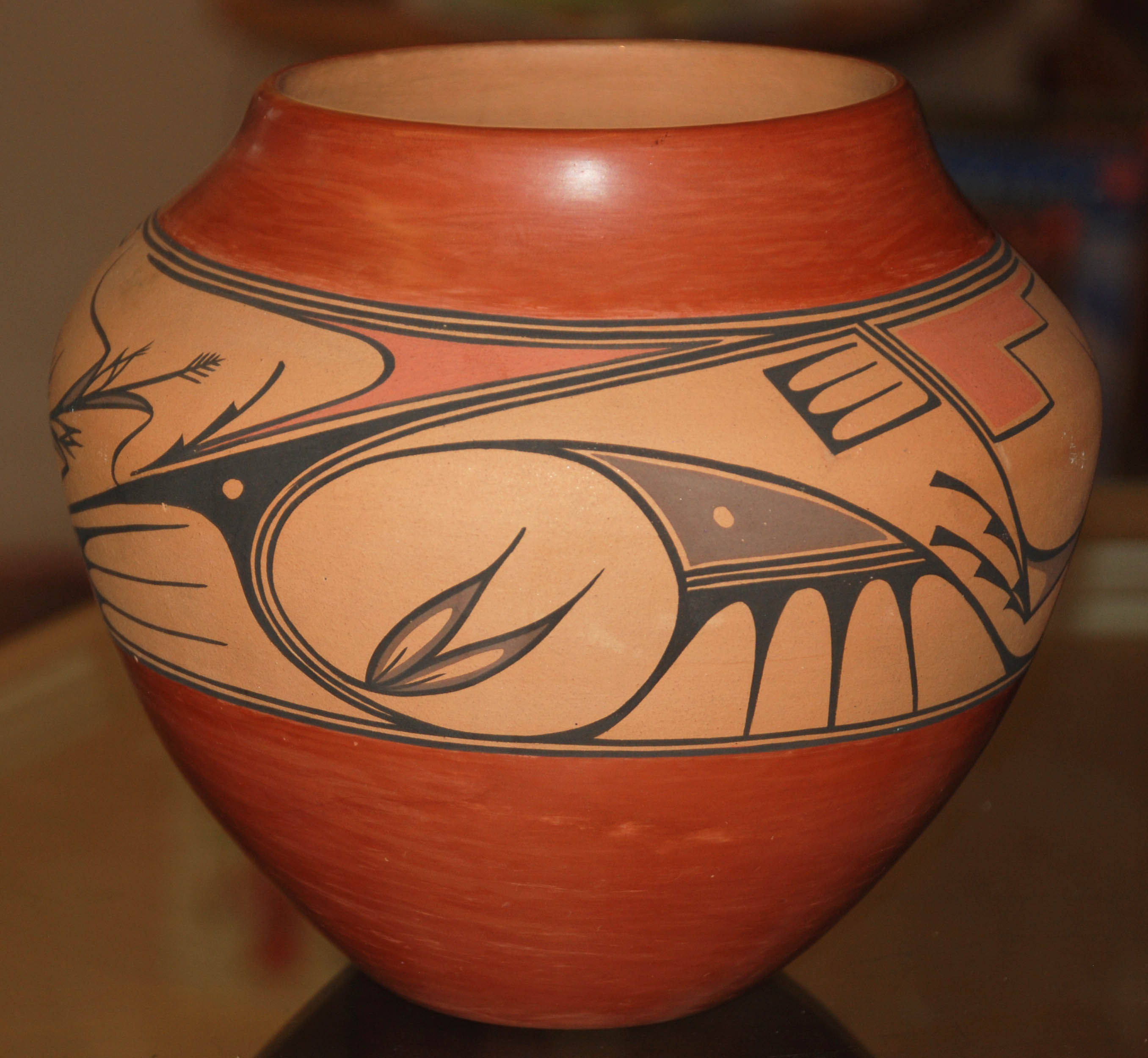 Mark Tahbo | Hopi Potter | Penfield Gallery of Indian Arts | Albuquerque | New Mexico