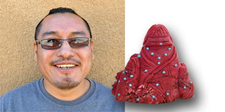 Michael Laweke | Zuni Fetish Carver | Penfield Gallery of Indian Arts | Albuquerque, New Mexico