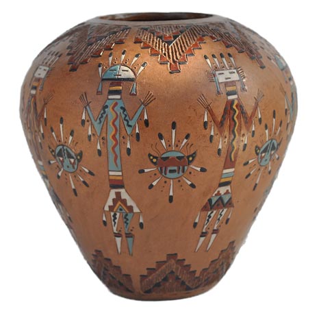 Nancy Chilly | Navajo Pottery | Penfield Gallery of Indian Arts | Albuquerque, New Mexico