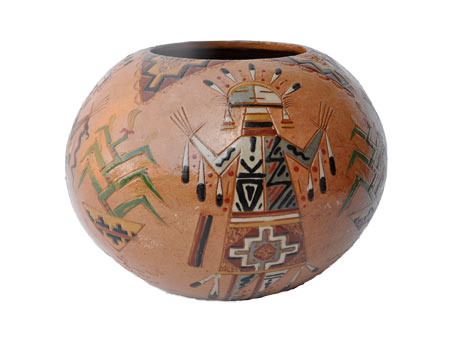 Nancy Chilly | Navajo Potter | Penfield Gallery of Indian Arts | Albuquerque, New Mexico