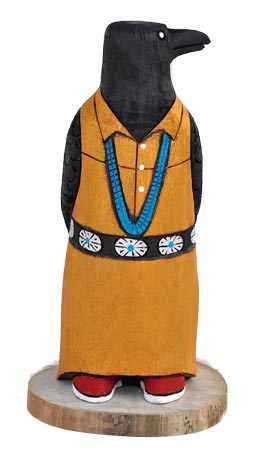 Ray Lansing | Navajo Folk Artist | Penfield Gallery of Indian Arts | Albuquerque, New Mexico