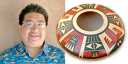 Steve Lucas | Hopi Potter | Penfield Gallery of Indian Arts | Albuquerque | New Mexico