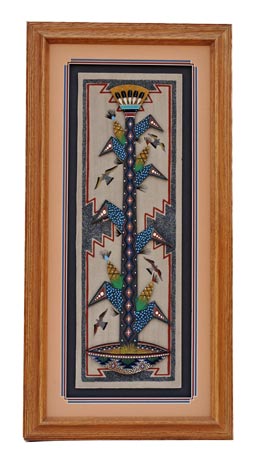 Sammy Myerson | Navajo Sandpainting | Penfield Gallery of Indian Arts | Albuquerque, New Mexico