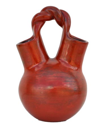 Sue Williams | Navajo Wedding Vase | Penfield Gallery of Indain Arts | Albuquerque, New Mexico