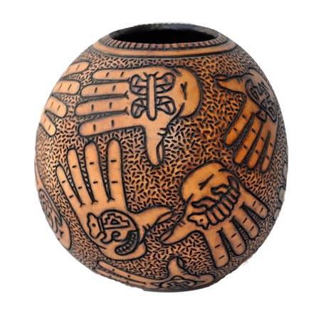 Tony McGregor | Gourd Art | Penfield Gallery of Indian Arts | Albuquerque, New Mexico