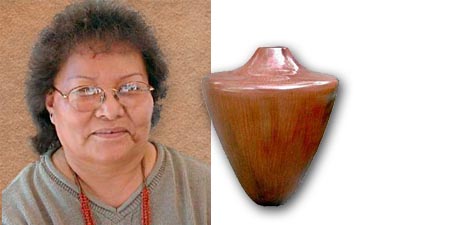 Alice Cling | Navajo Potter | Penfield Gallery of Indian Arts | Albuquerque | New Mexico